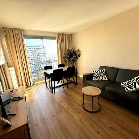 Nid Douillet Et Convivial A Gambetta, 20eme Apartment *